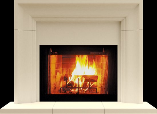FERRARI from our collection of cast stone Fireplace Mantels