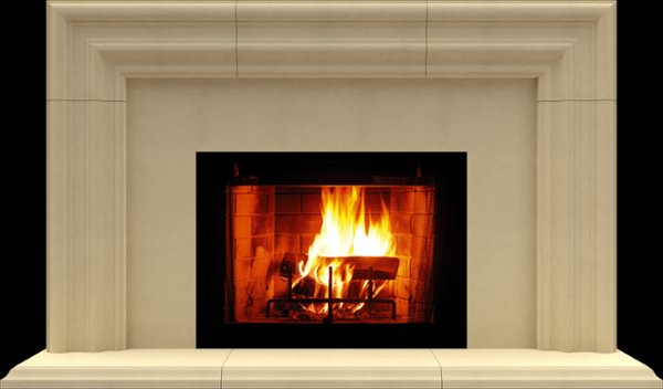 MONTANA from our collection of cast stone Fireplace Mantels
