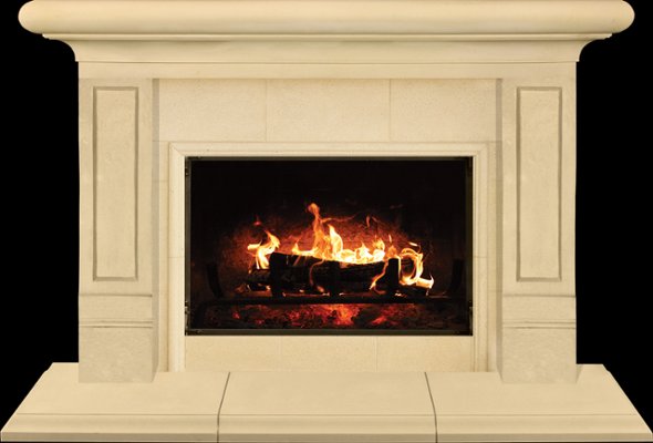 MARQI from our collection of cast stone Fireplace Mantels