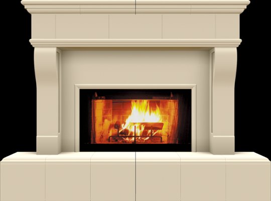 PROVANCE from our collection of cast stone Fireplace Mantels