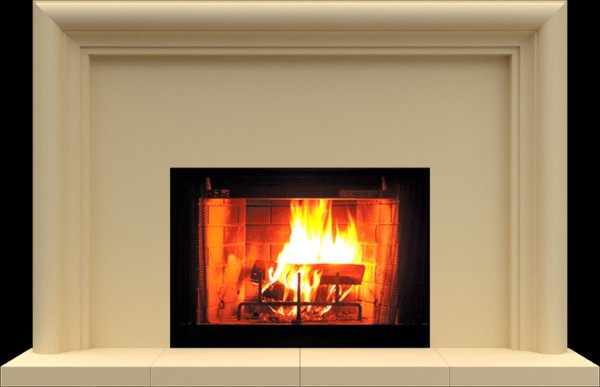 FS67-72 from our collection of cast stone Fireplace Mantels
