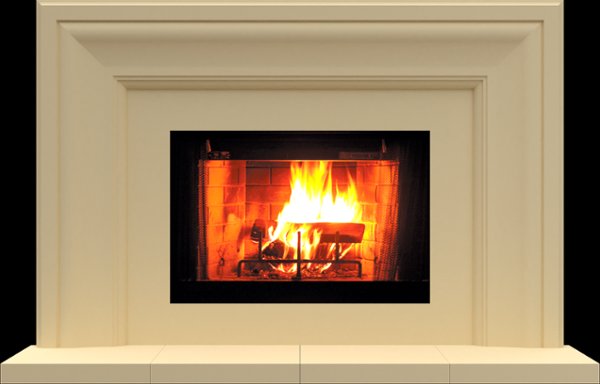 FS77-72 from our collection of cast stone Fireplace Mantels