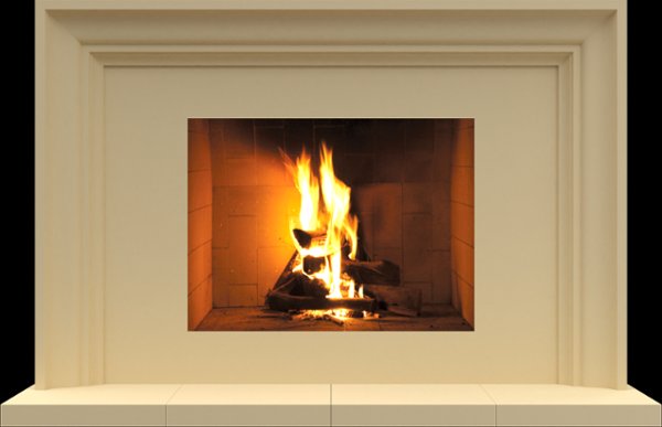 FS80-72 from our collection of cast stone Fireplace Mantels