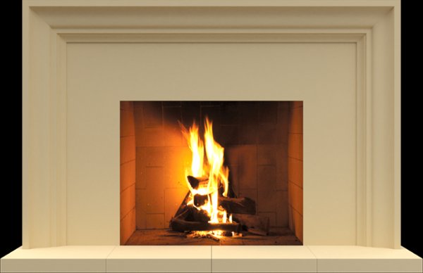 FS81-72 from our collection of cast stone Fireplace Mantels