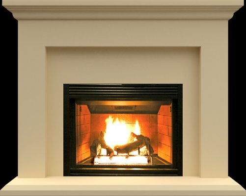 FS89 from our collection of cast stone Fireplace Mantels