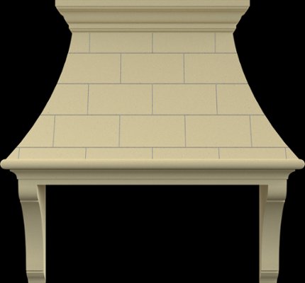 HOOD13 from our collection of cast stone Kitchen Hoods