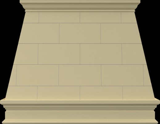 HOOD15 from our collection of cast stone Kitchen Hoods