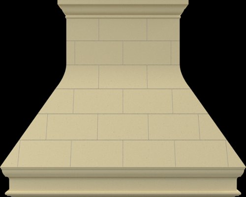 HOOD20 from our collection of cast stone Kitchen Hoods
