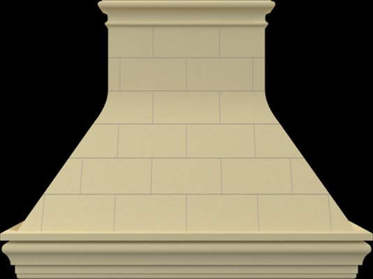 HOOD21 from our collection of cast stone Kitchen Hoods