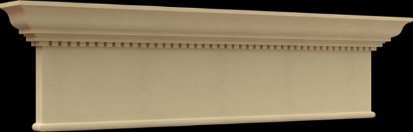 M1000 from our collection of cast stone Moulding