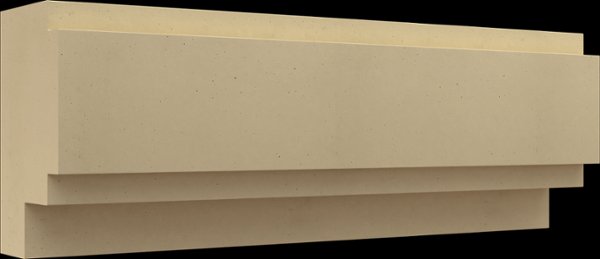 M734 from our collection of cast stone Moulding
