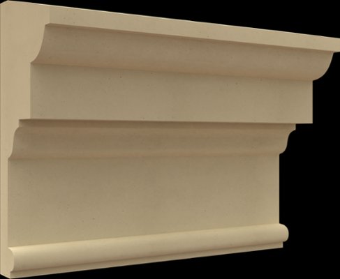 M743-S from our collection of cast stone Moulding