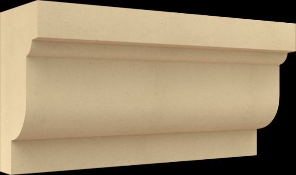 M747-S from our collection of cast stone Moulding