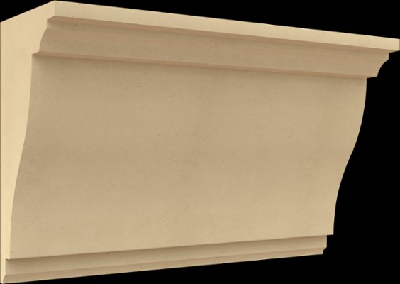 M758 from our collection of cast stone Moulding