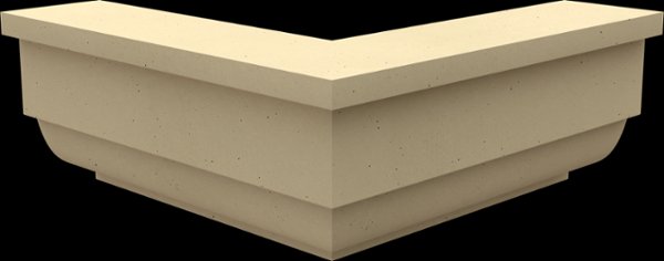 M765-C from our collection of cast stone Moulding