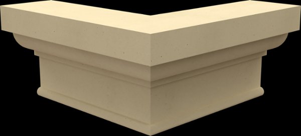 M766-C from our collection of cast stone Moulding