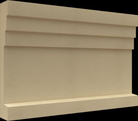 M808 from our collection of cast stone Moulding