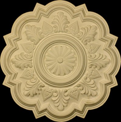ME119 from our collection of cast stone Medallions