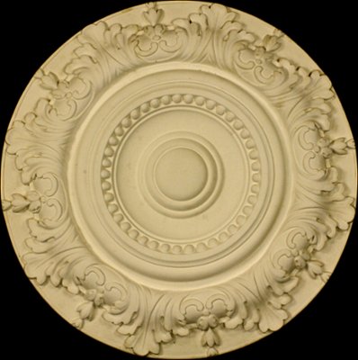 ME45 from our collection of cast stone Medallions