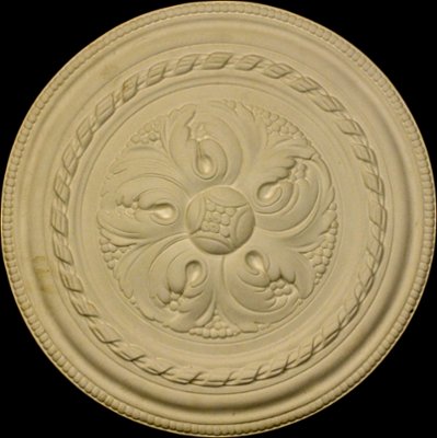 ME6 from our collection of cast stone Medallions