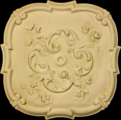 ME7 from our collection of cast stone Medallions