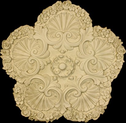 ME78 from our collection of cast stone Medallions