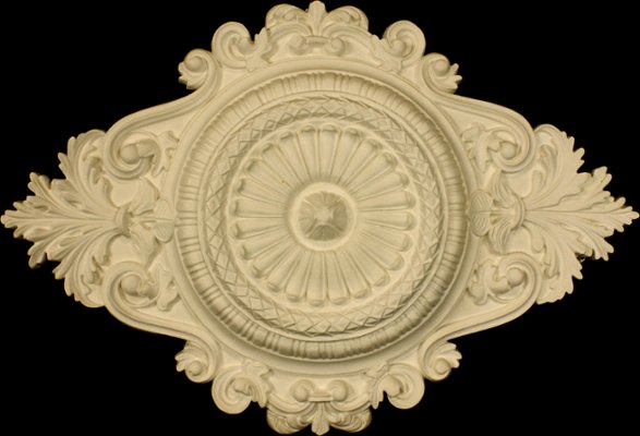 ME82 from our collection of cast stone Medallions