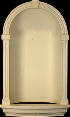 NIC5 from our collection of cast stone Niche