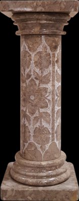 PD104 from our collection of cast stone Pedestals