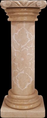 PD105 from our collection of cast stone Pedestals