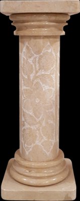 PD108 from our collection of cast stone Pedestals