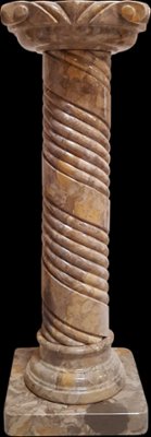 PD110 from our collection of cast stone Pedestals