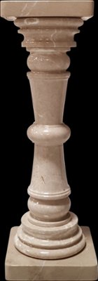 PD123 from our collection of cast stone Pedestals