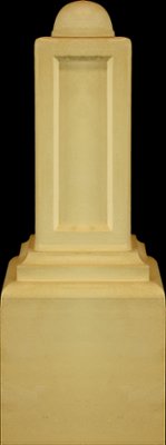 PD5 from our collection of cast stone Pedestals