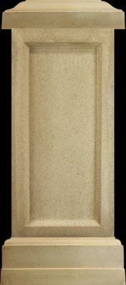 PR1 from our collection of cast stone Piers