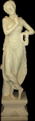 ST12 from our collection of cast stone Statues