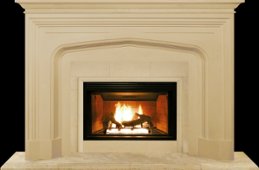 Fireplace Mantel FS101