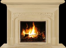 Fireplace Mantel FS107