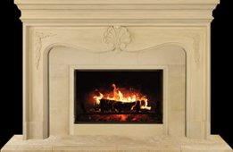 Fireplace Mantel FS108