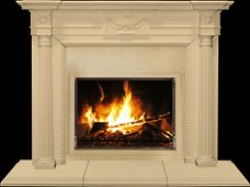Fireplace Mantel FS120