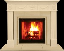 Fireplace Mantel FS121