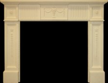 Fireplace Mantel FS126