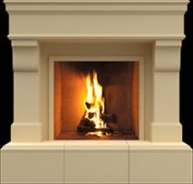 Fireplace Mantel FS158