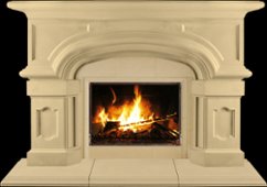 Fireplace Mantel FS217