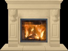 Fireplace Mantel FS225