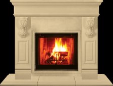 Fireplace Mantel FS229