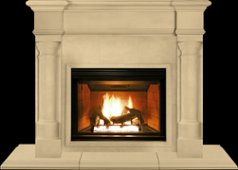 Fireplace Mantel FS240