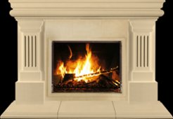 Fireplace Mantel FS244