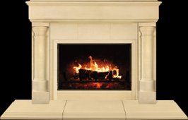 Fireplace Mantel FS302