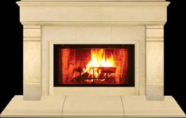 Fireplace Mantel FS304
